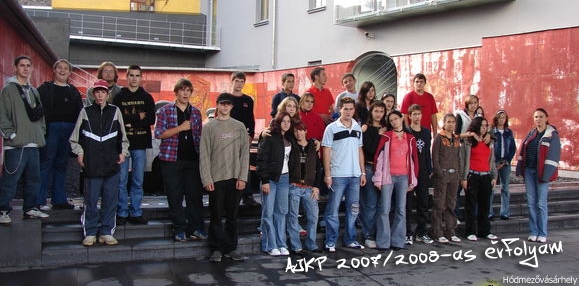 AJKP 2007 - Hdmezvsrhelyi 2007/2008-as AJKP vfolyam